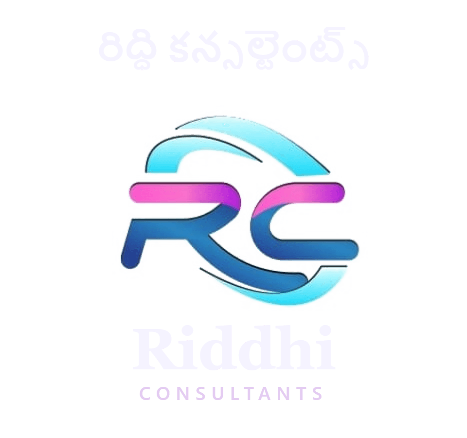 Riddhi Consultants — రిద్ధి కన్సల్టెంట్స్